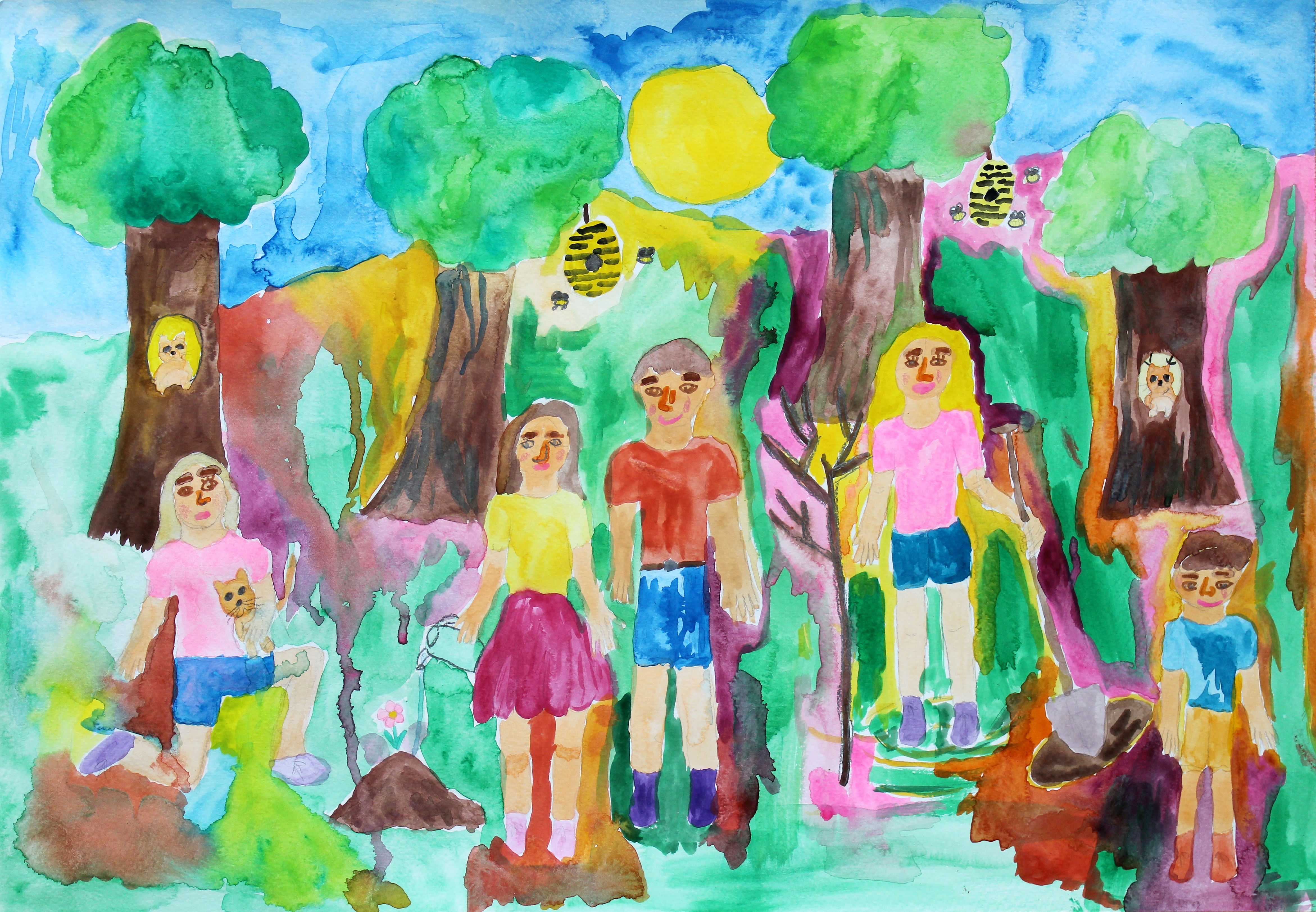 Деа Петрова, 12 г.