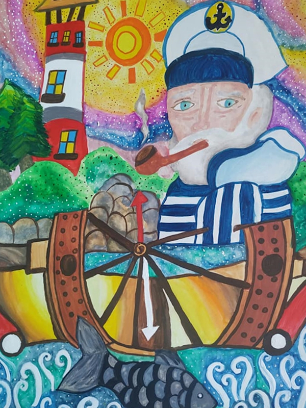 Децата на Попово рисуват Дарданелите