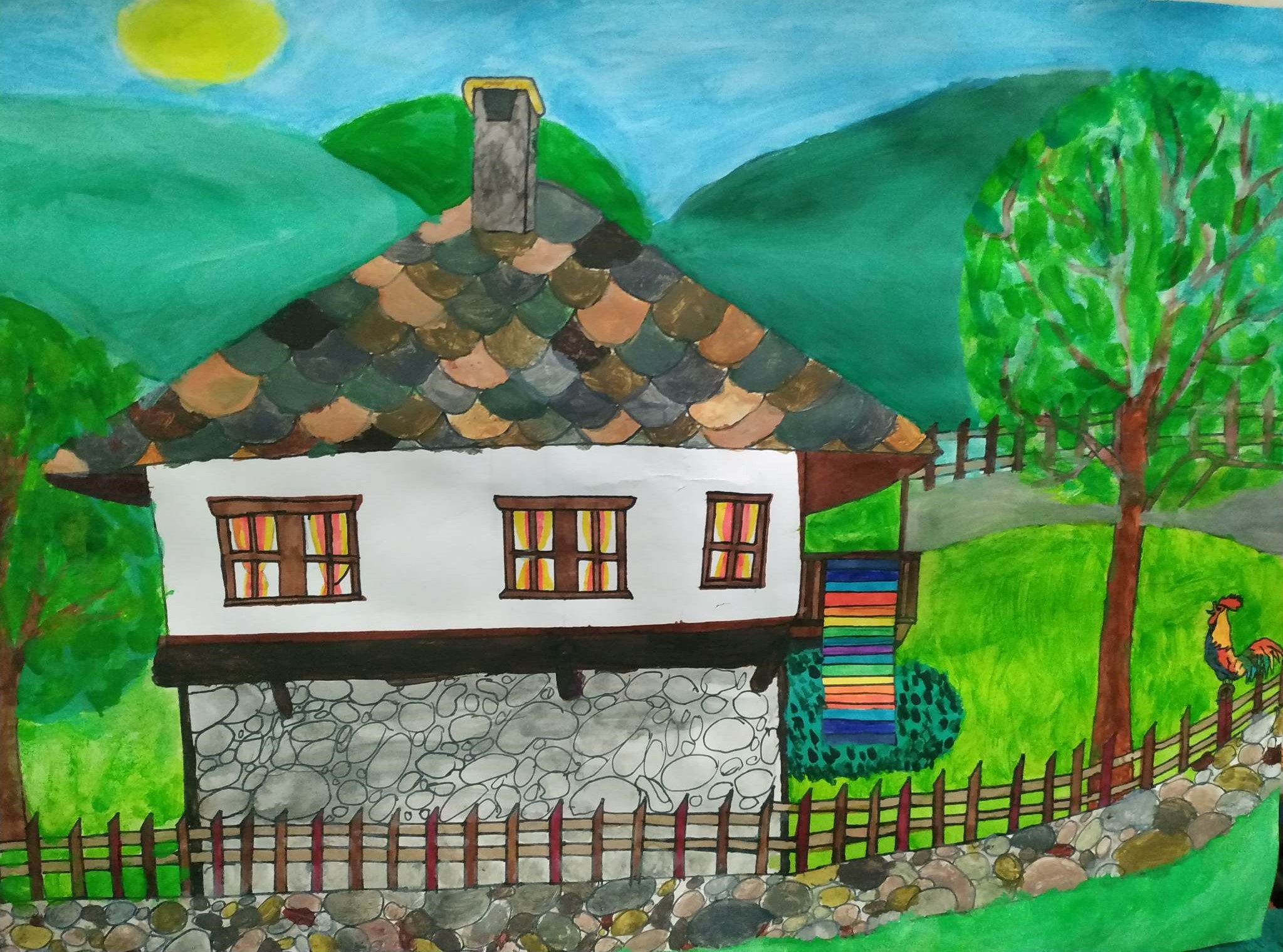 Отличия от Израел за плевенските малки художници 