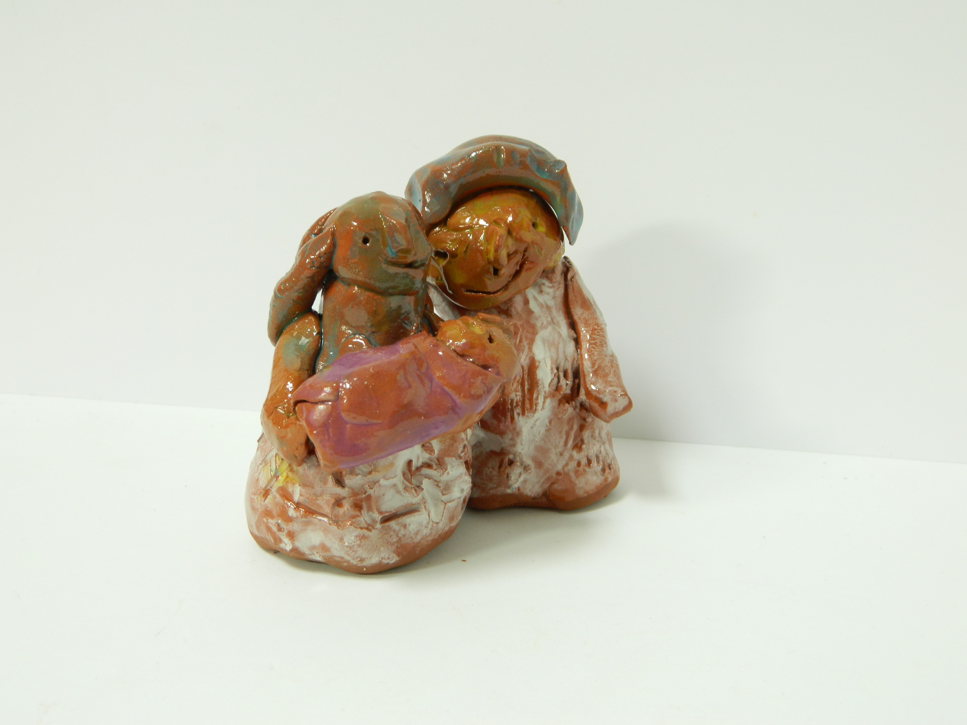 Йосиф и Мария с Младенеца