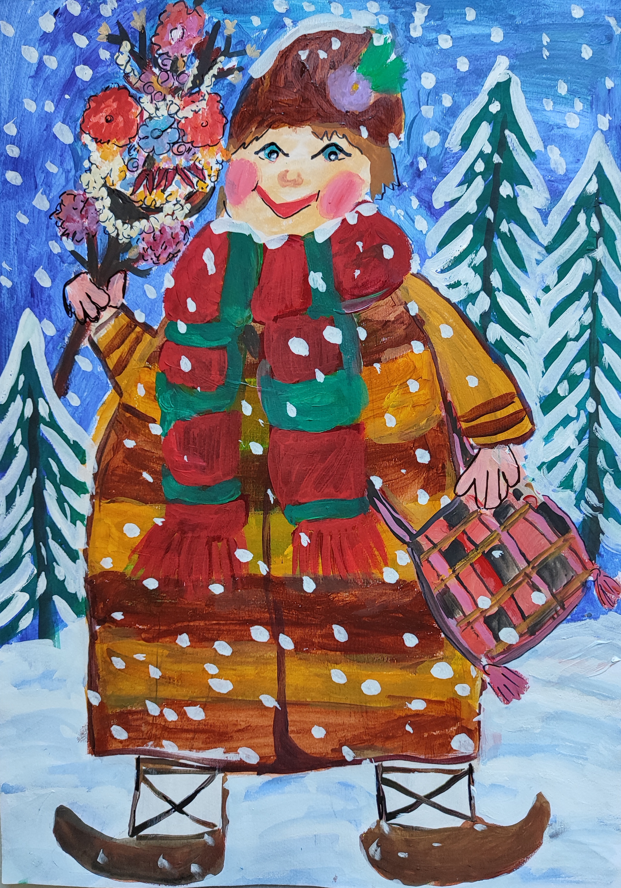 "Сурвакарче". Никола Антонов, 7 год. 