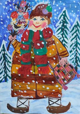 "Сурвакарче". Никола Антонов, 7 год.