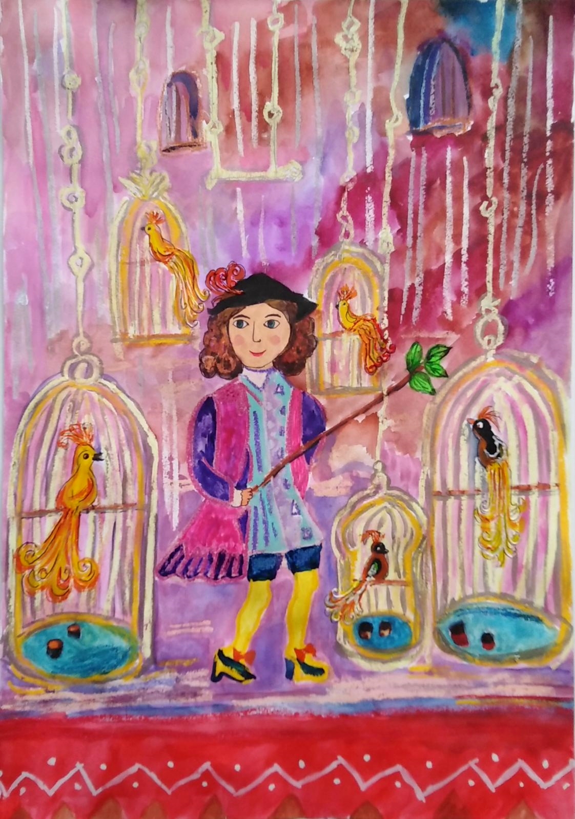 "Златни птици в кафез"