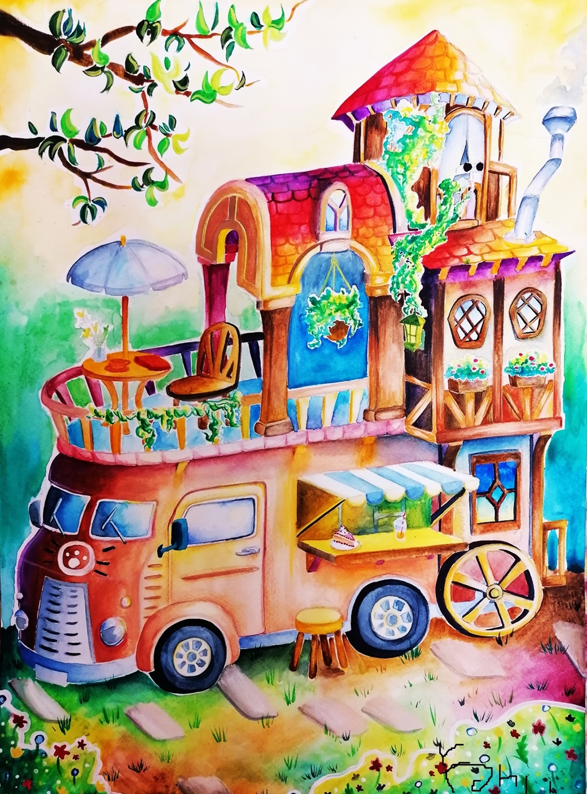 Къща на колела