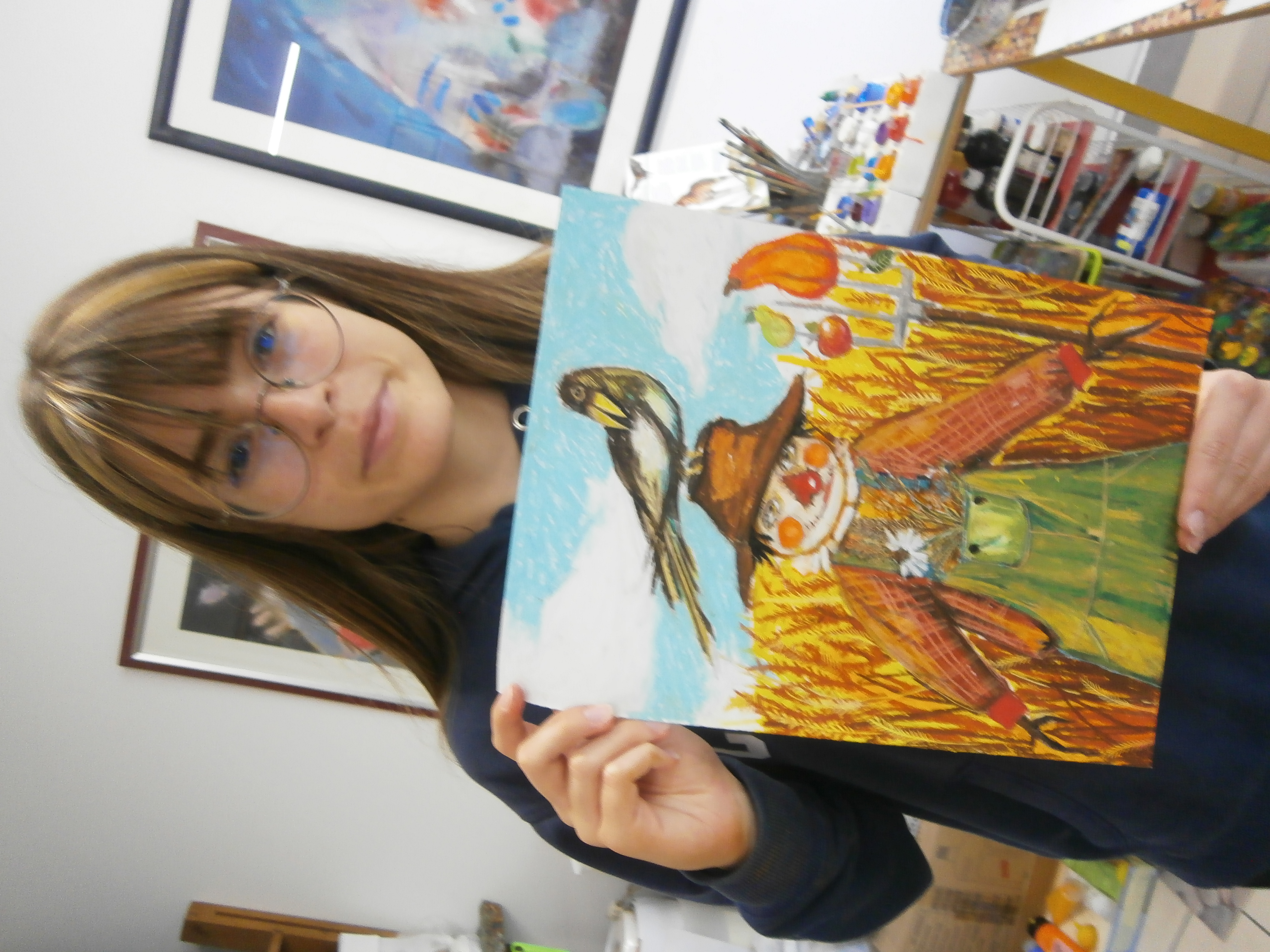 Легенда за едно плашило