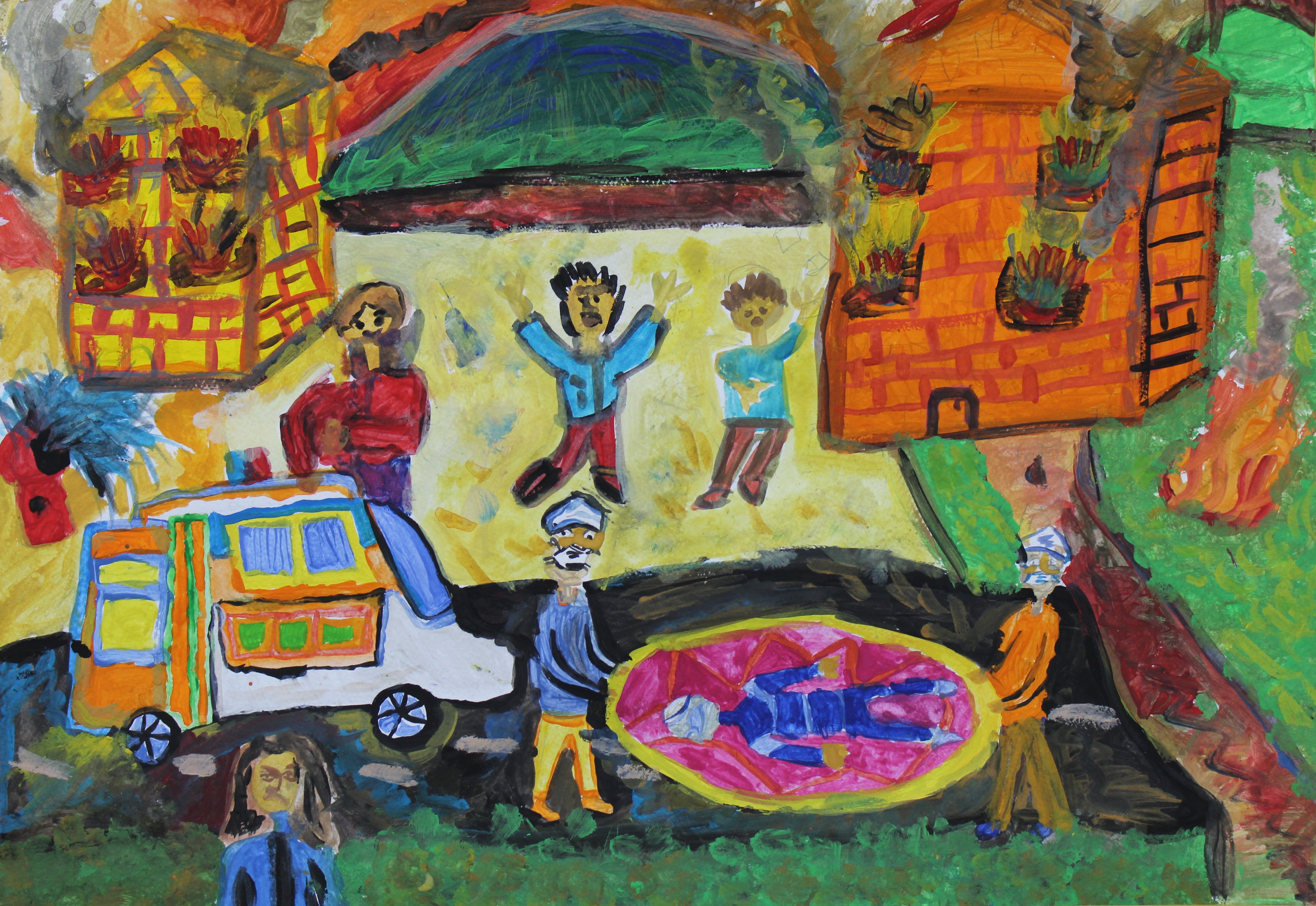 Юндер Ремзи, 12 г.