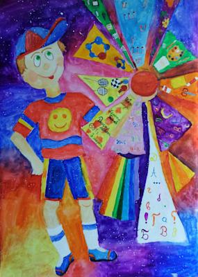 Рисунка: Ясемин Алишова, 11 г.