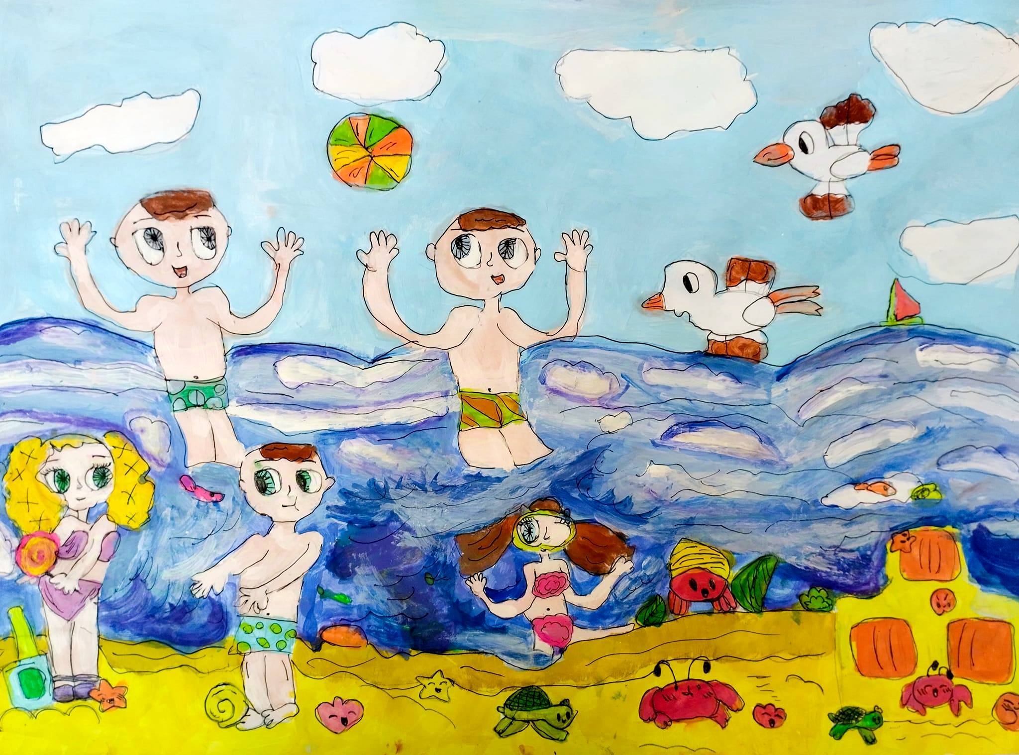 Ива Спасова, 10 г., ШЖГ "ЦПЛР", Плевен