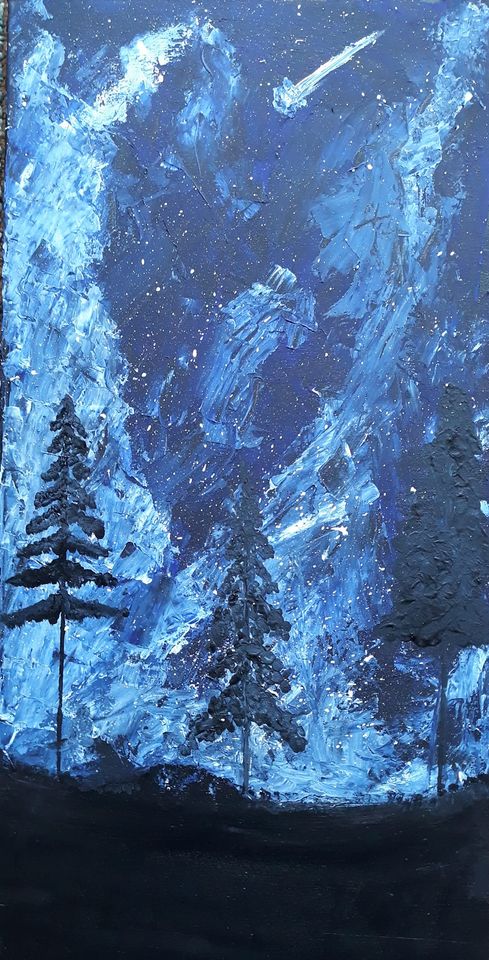 Нощ. Кирил Димов .