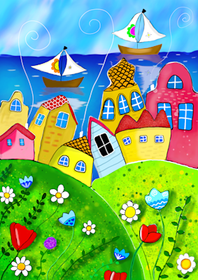 "Life Between the Flowers and the Sea"