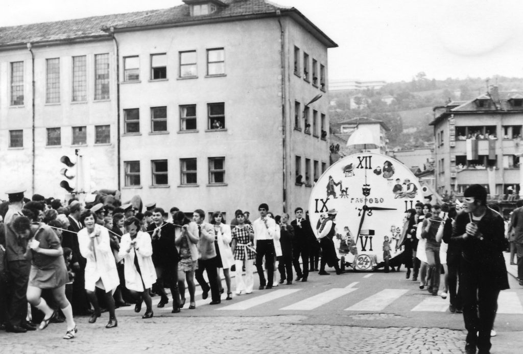 Карнавалът през 1998 г.