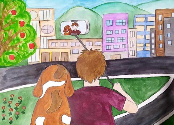 "Другарче". Диан Драгнев