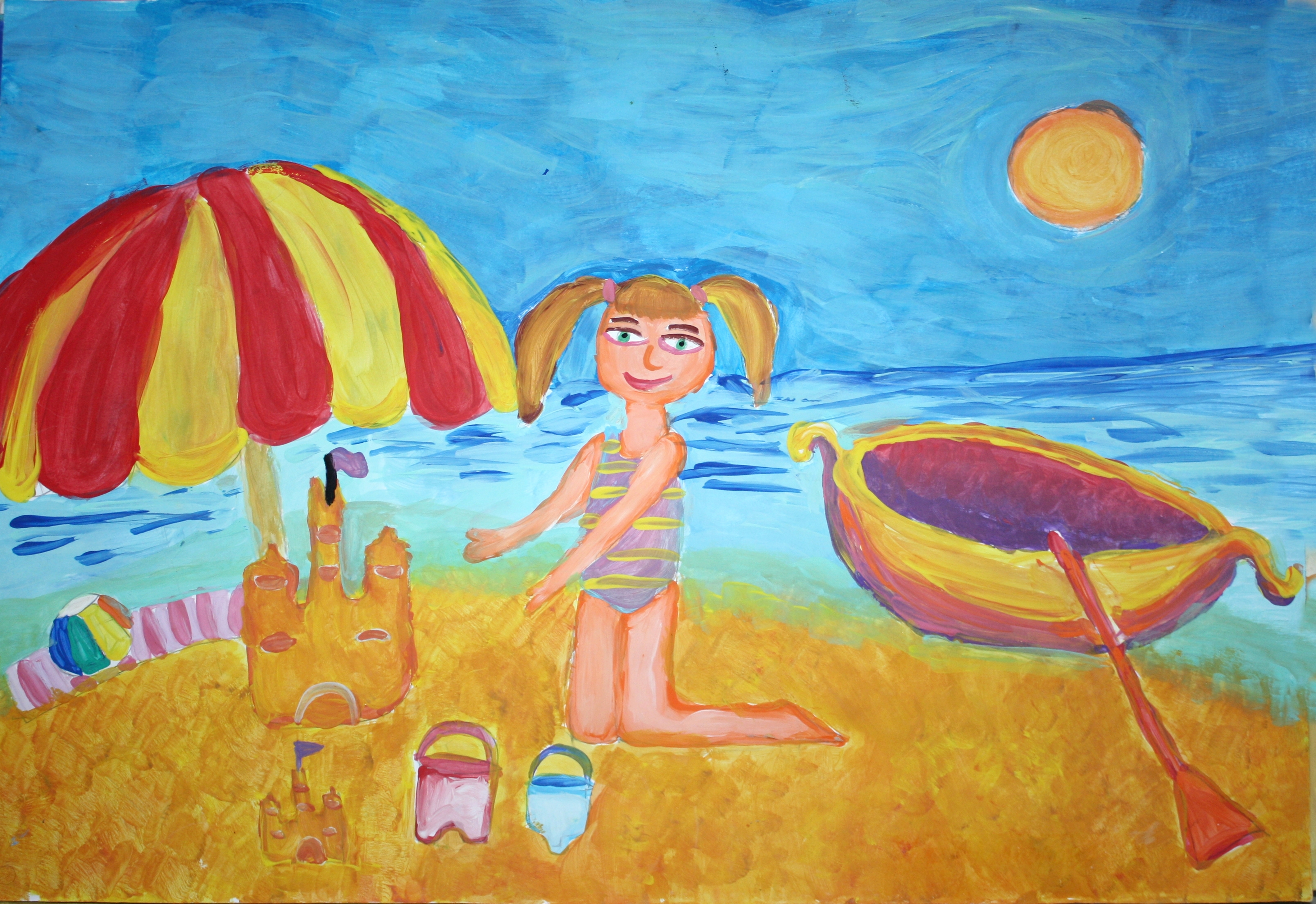 Мира Манолова, 10 г. 