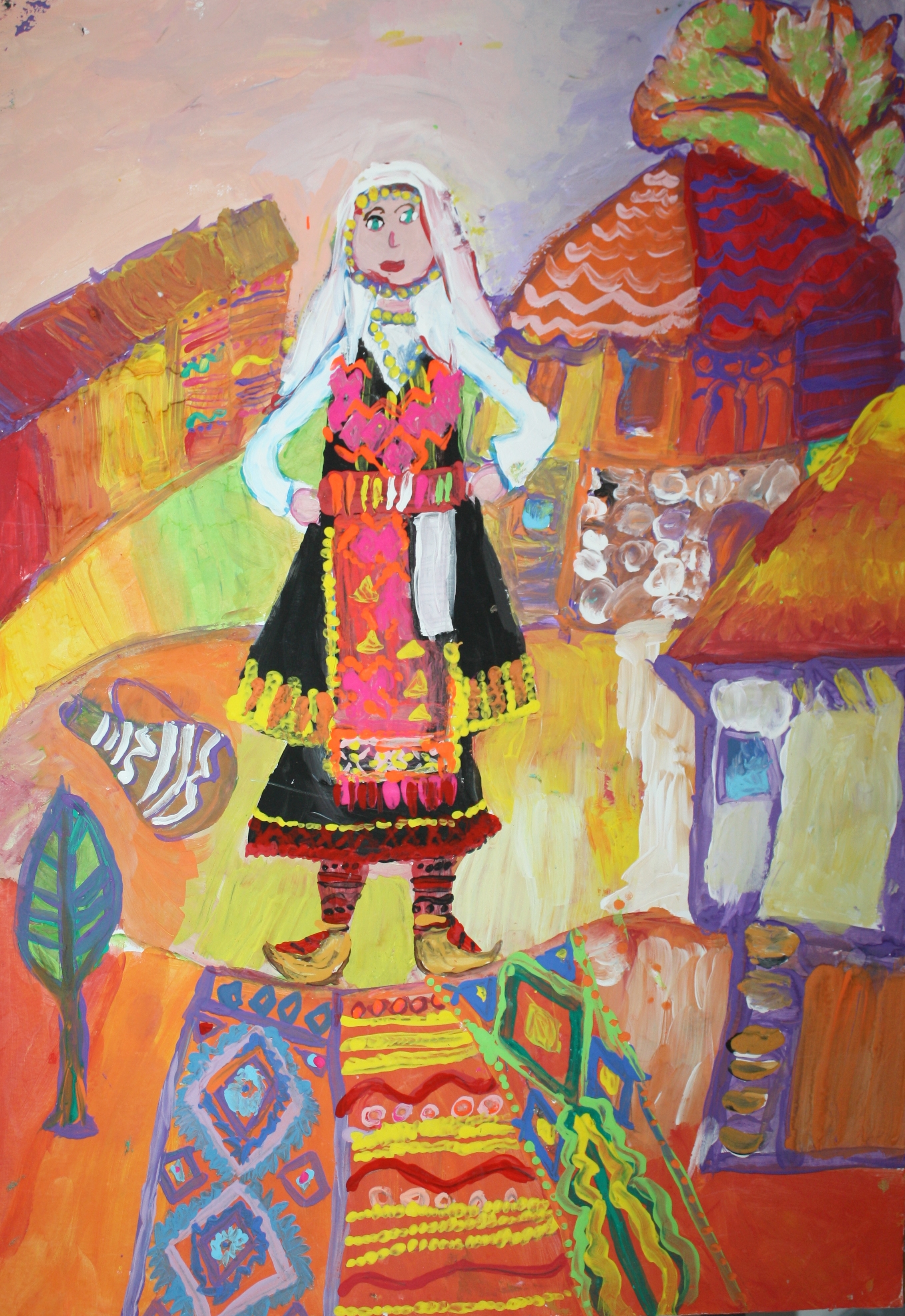 Антония Вълкова, 8 г. 