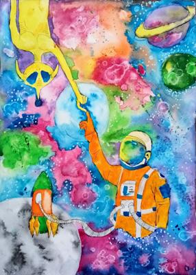 „Космическо пътешествие“