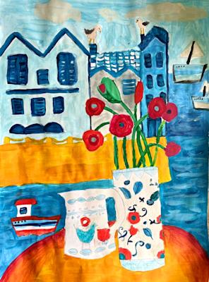 Рисунка: Кристияна Желязкова