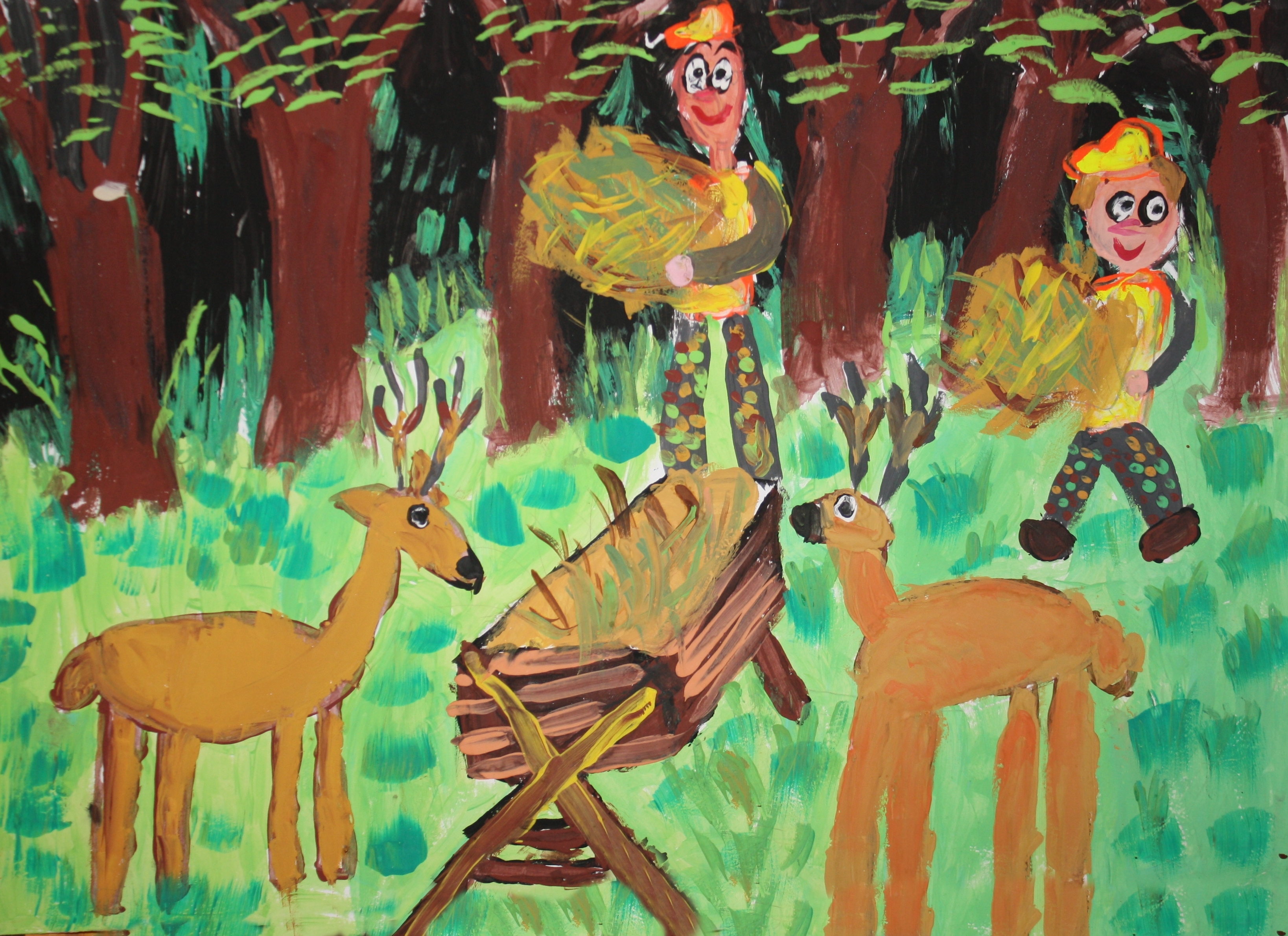 Микаел Матс Налсен, 7 г.