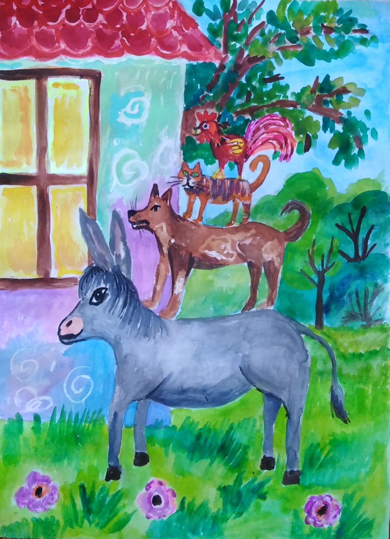 Бременските музиканти