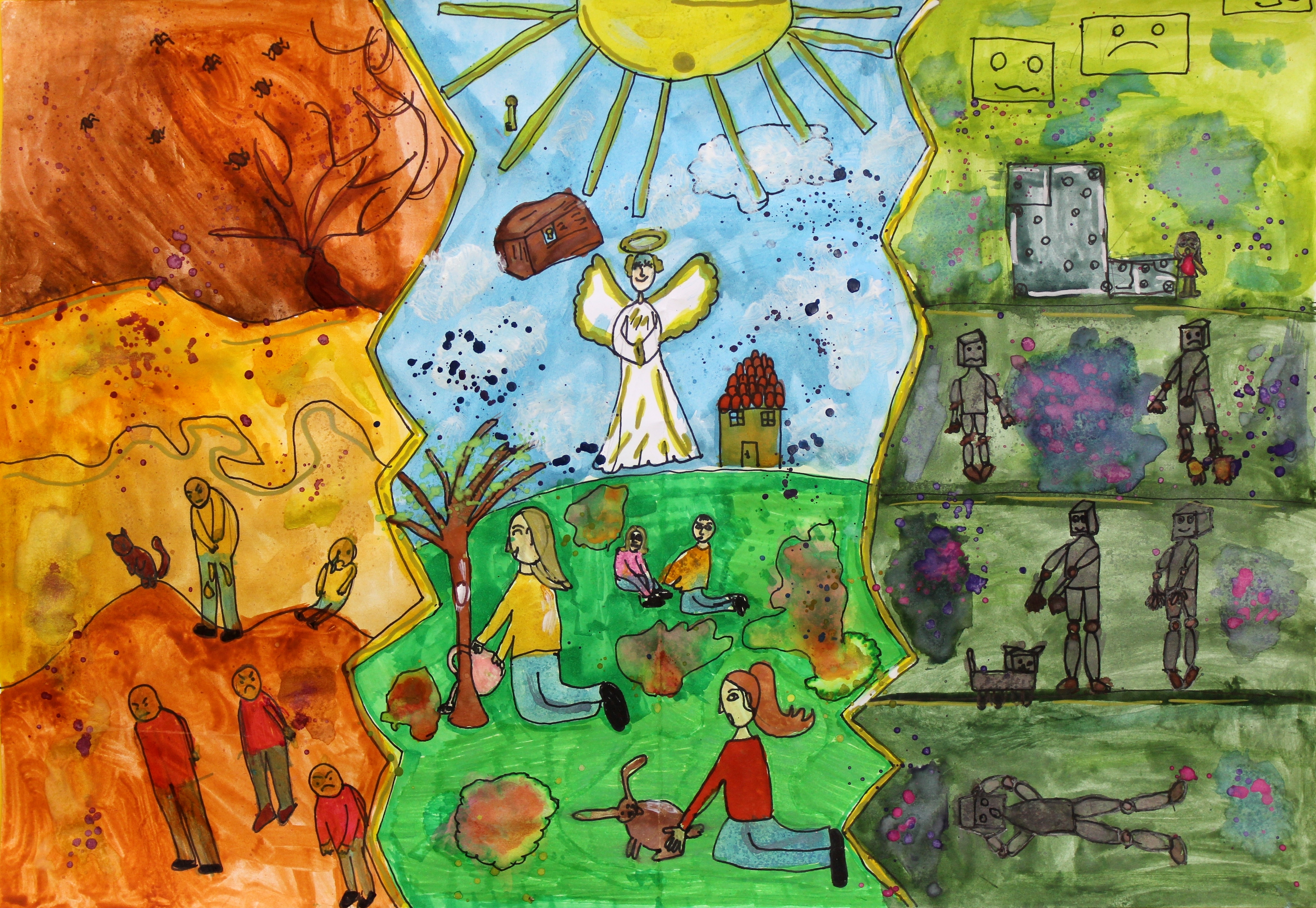 Александра Йорданова, 12 г.