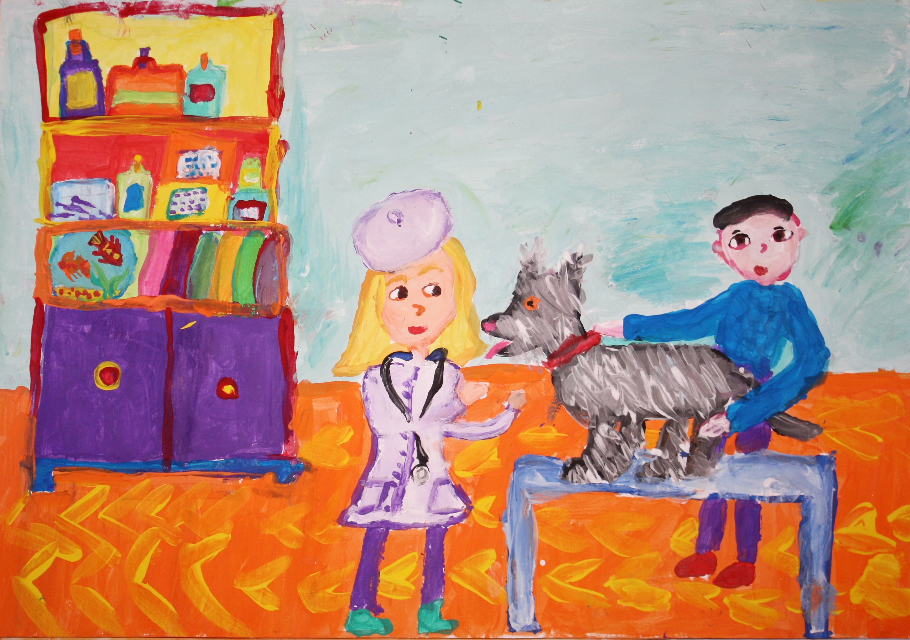 Преслава  Ангелова, 7 г.