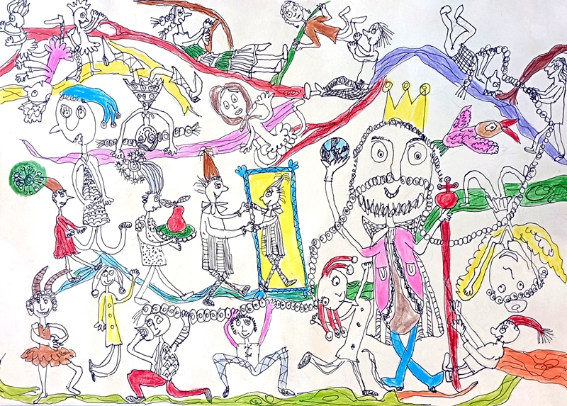 Пипина в света на измеренията