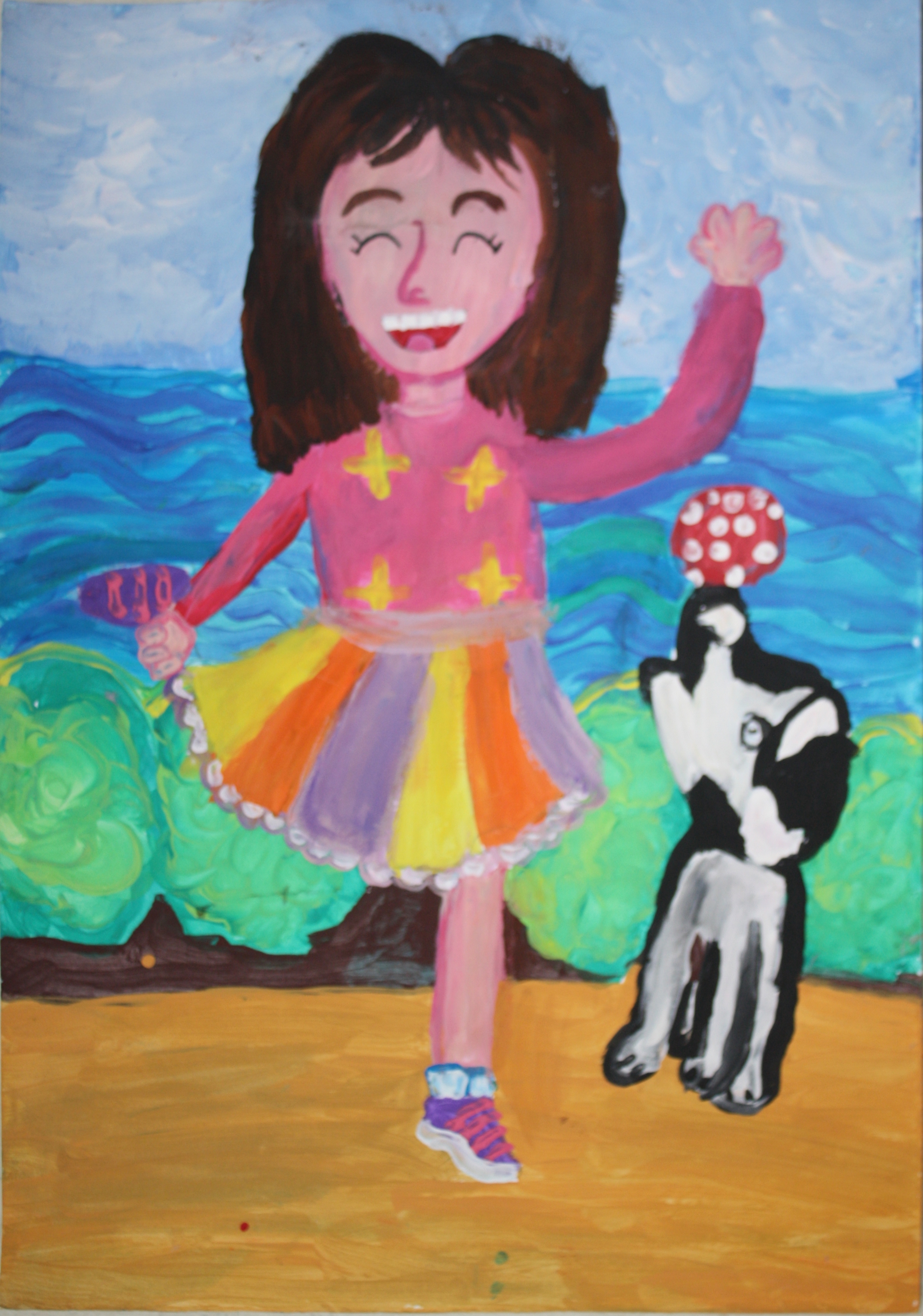 София Иванова, 7 г. 