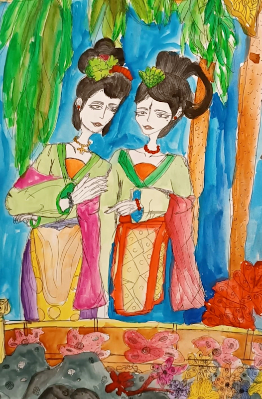 В огледалния свят