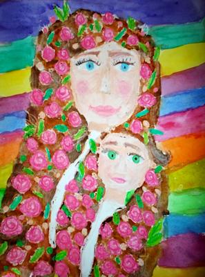 Рисунка: Ниляй Мустафова, 12 г.