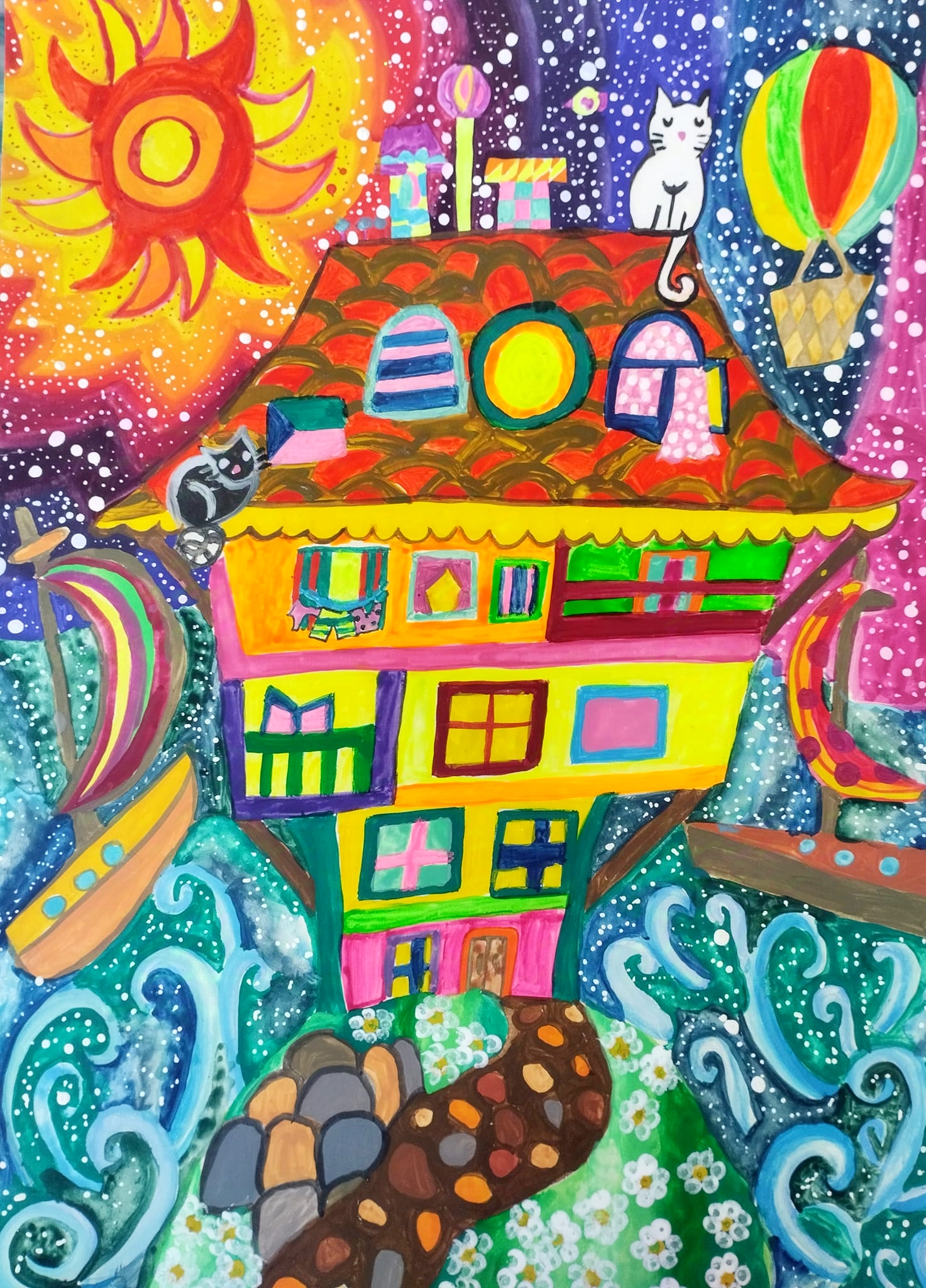 Кристияна Бужева, 9 г. Школа "Арт Попово", Попово