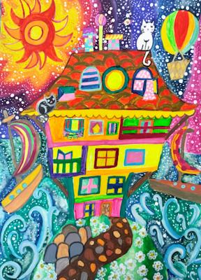 Кристияна Бужева, 9 г. Школа "Арт Попово", Попово