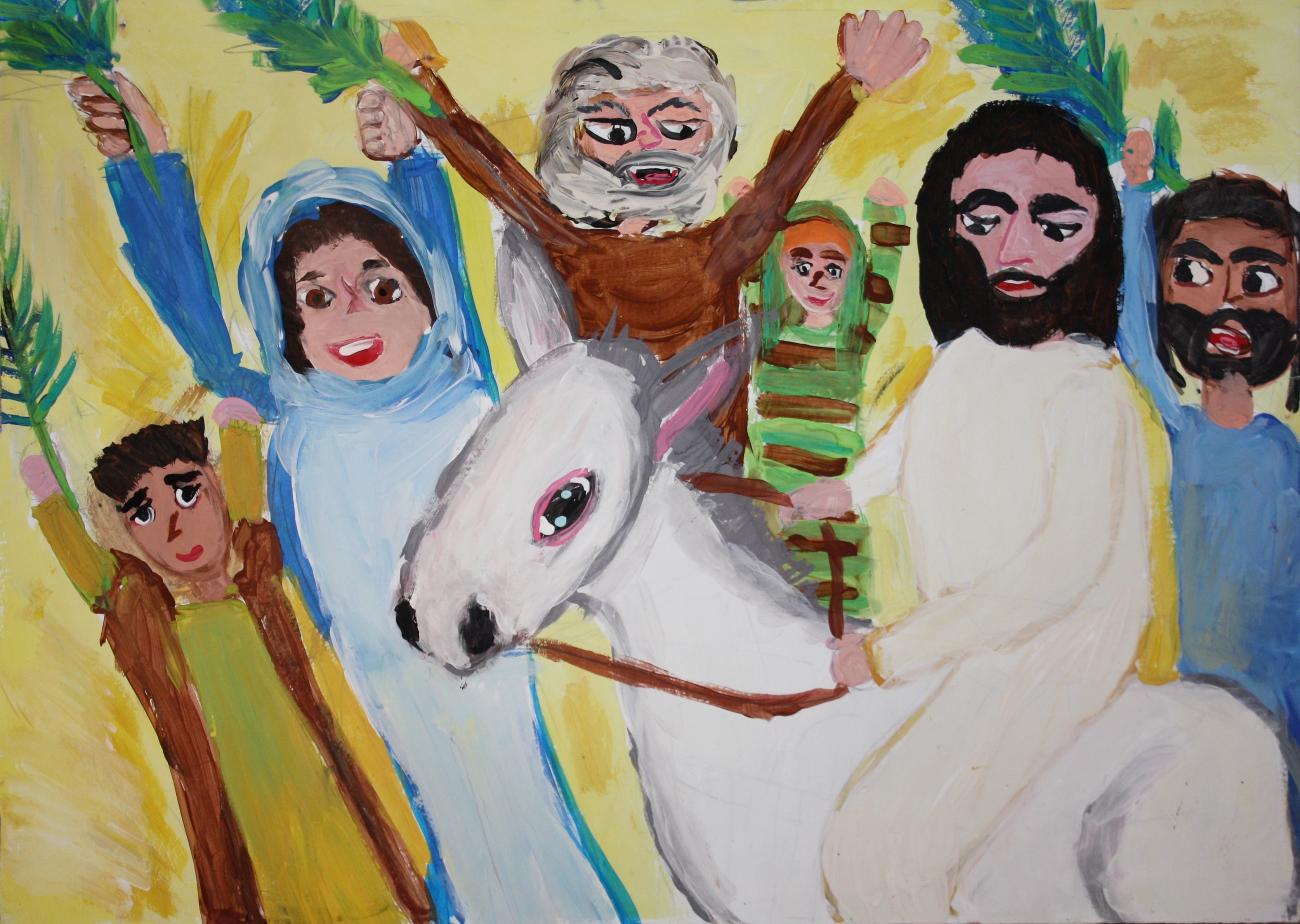 Никола Чакъров, 9 г.