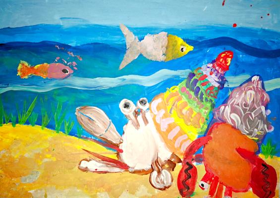 Петя Долапчиева, 7 г.