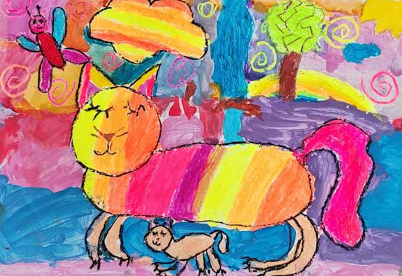 "Майчина любов", Искра Василева, 6 г.