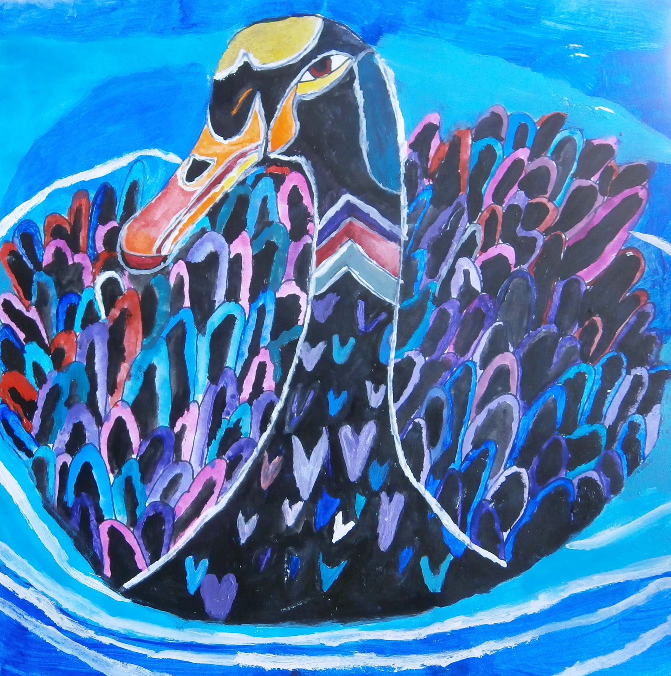 Черният лебед