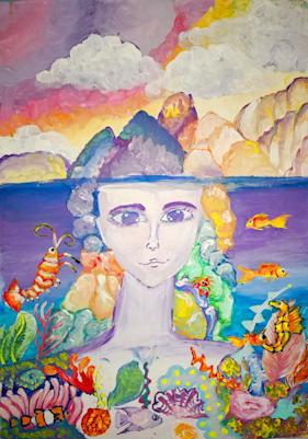 Ина Спасова, 12 г.