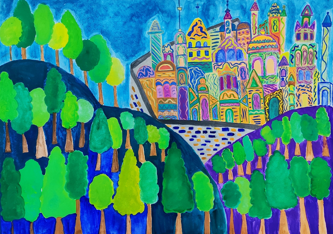 Художникът и неговият замък