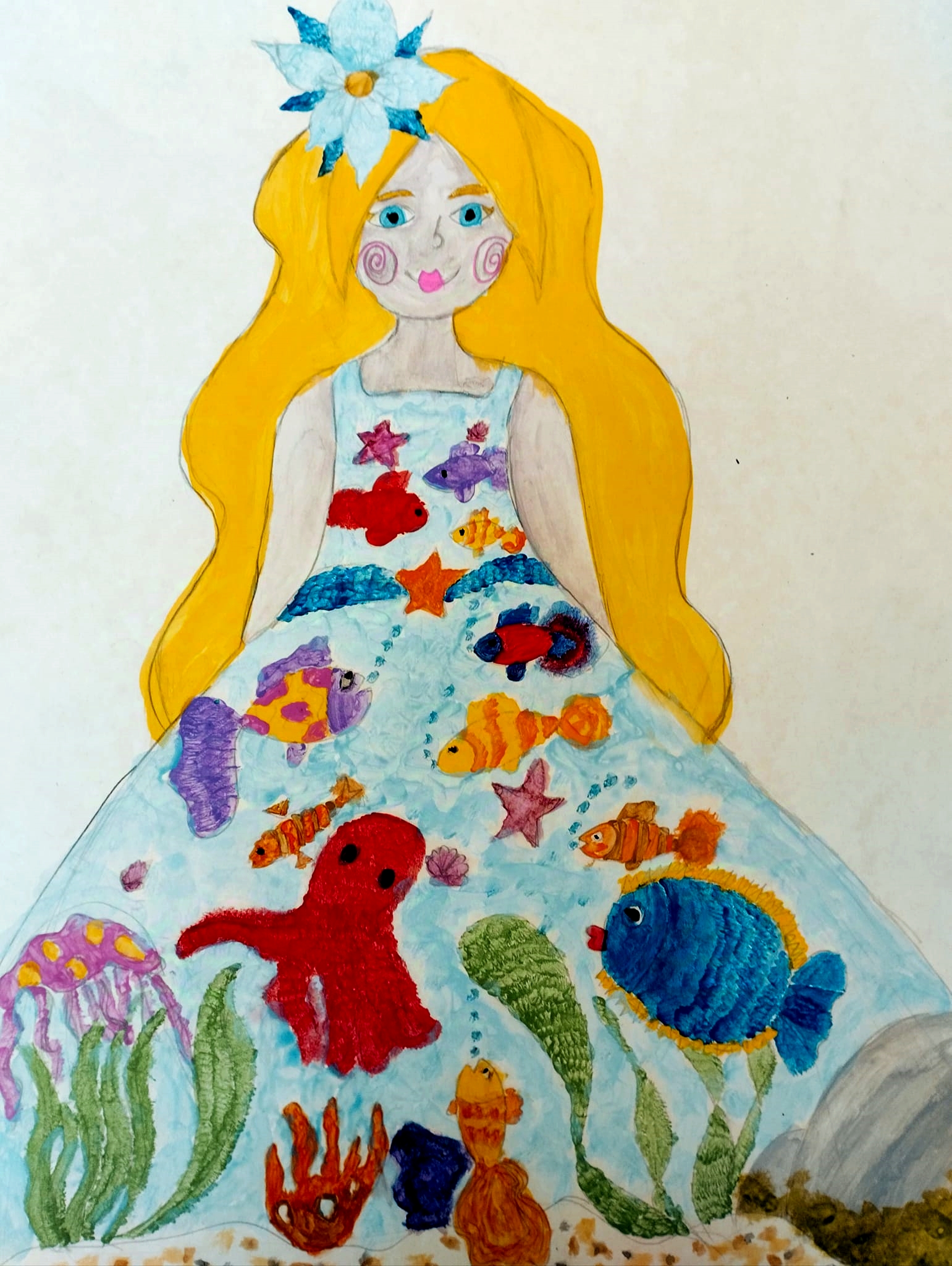 Габриела Станкова, 10 г., Малко Търново