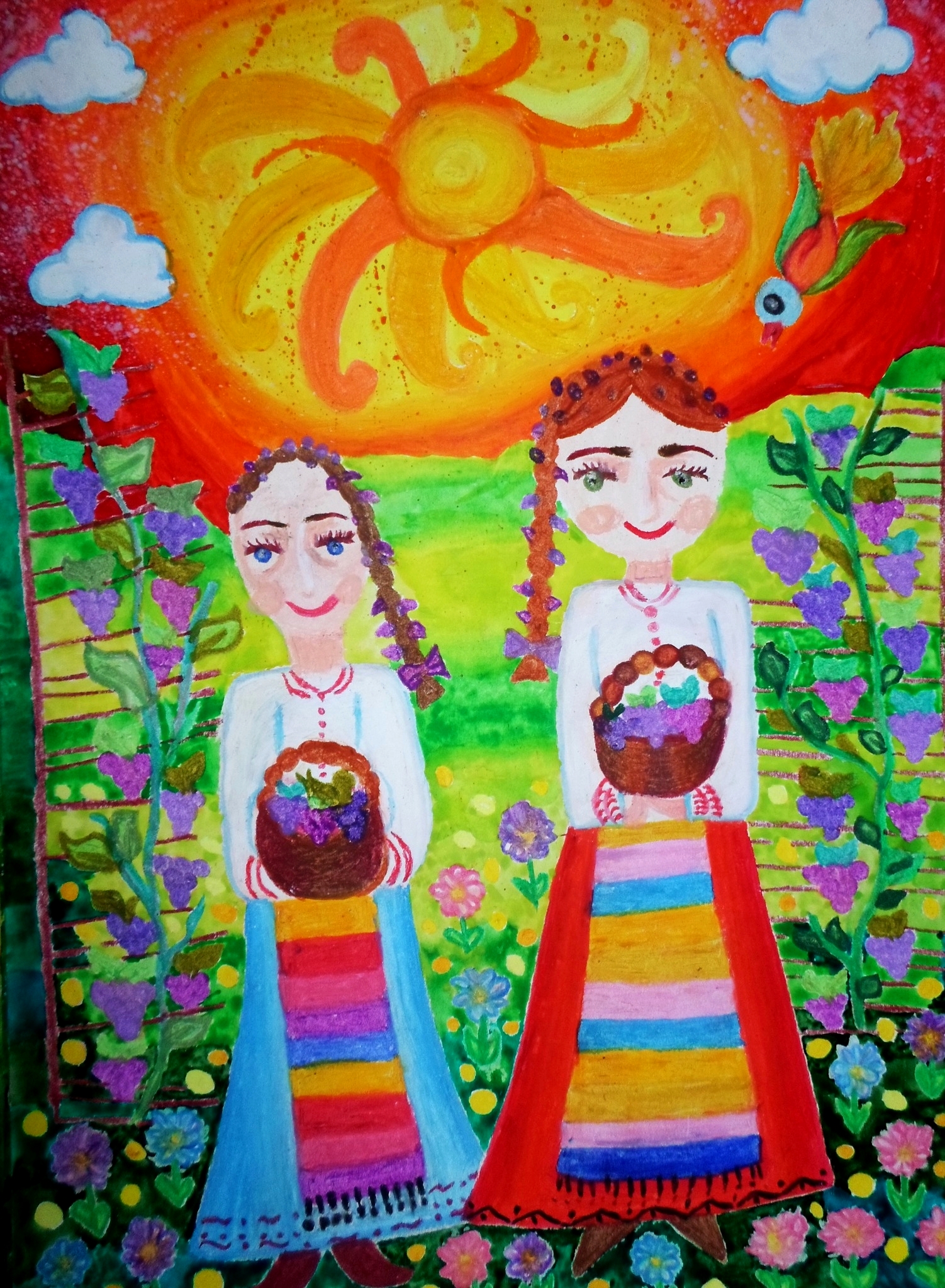 Михаела Михова, 10 г., трето място