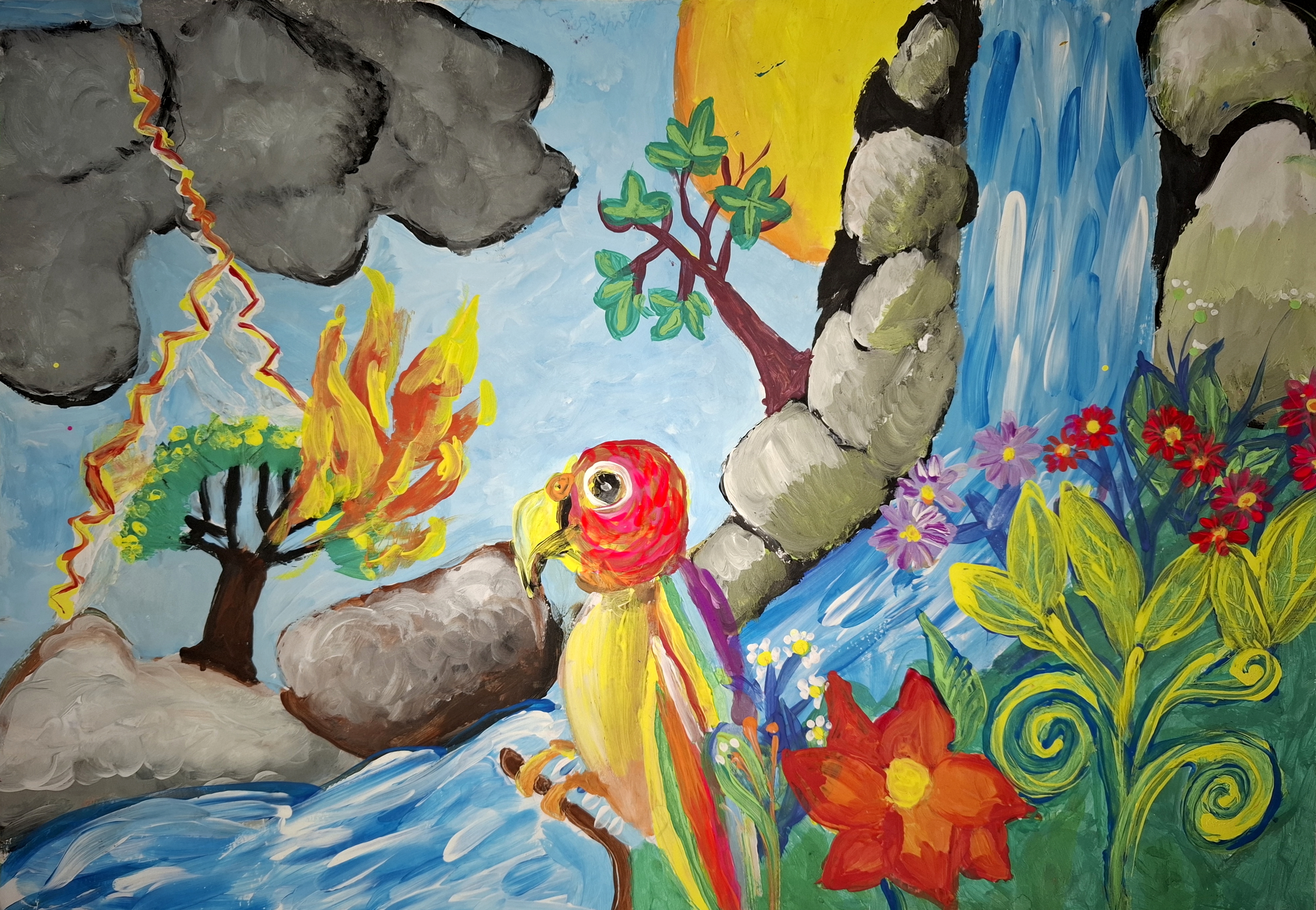 Есра Алиосман Халил, 9 г. 