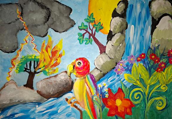 Есра Алиосман Халил, 9 г.