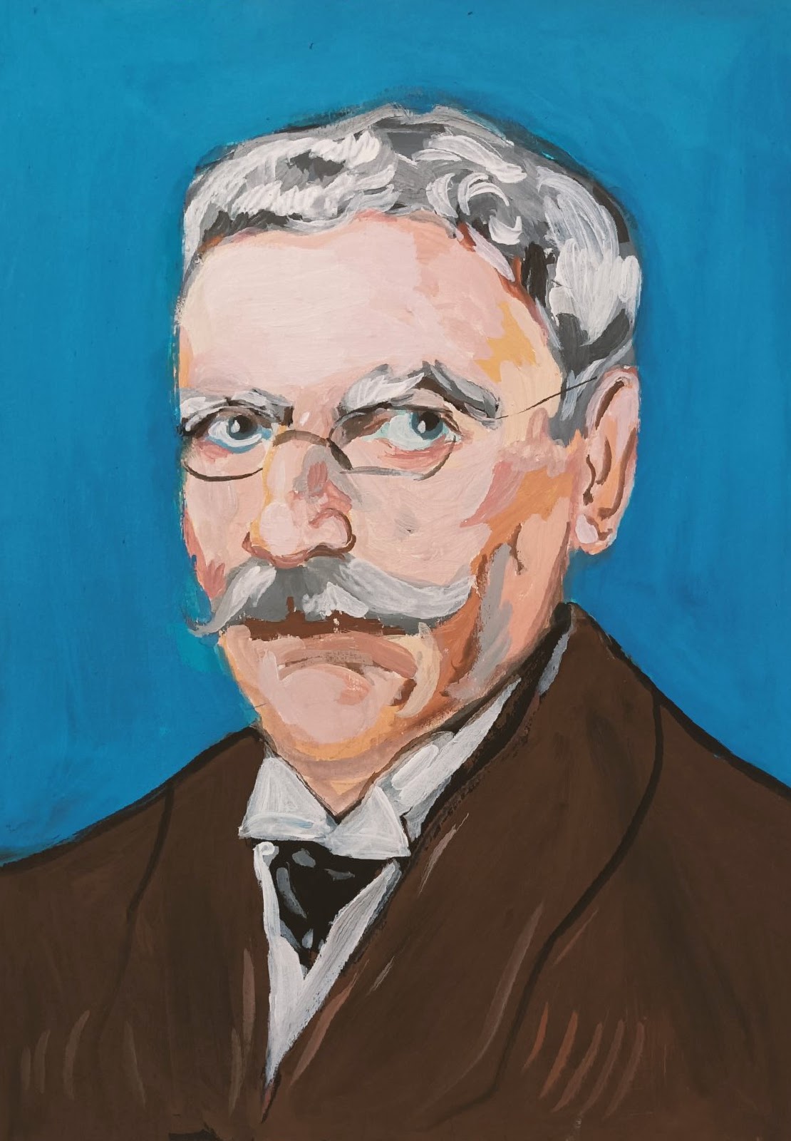 Юсеин Табаков,12 г, Второ място в Националния ученически конкурс "Вазовата България"