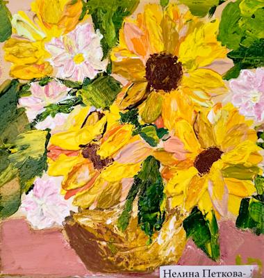 Нелина Петкова, 14 г.