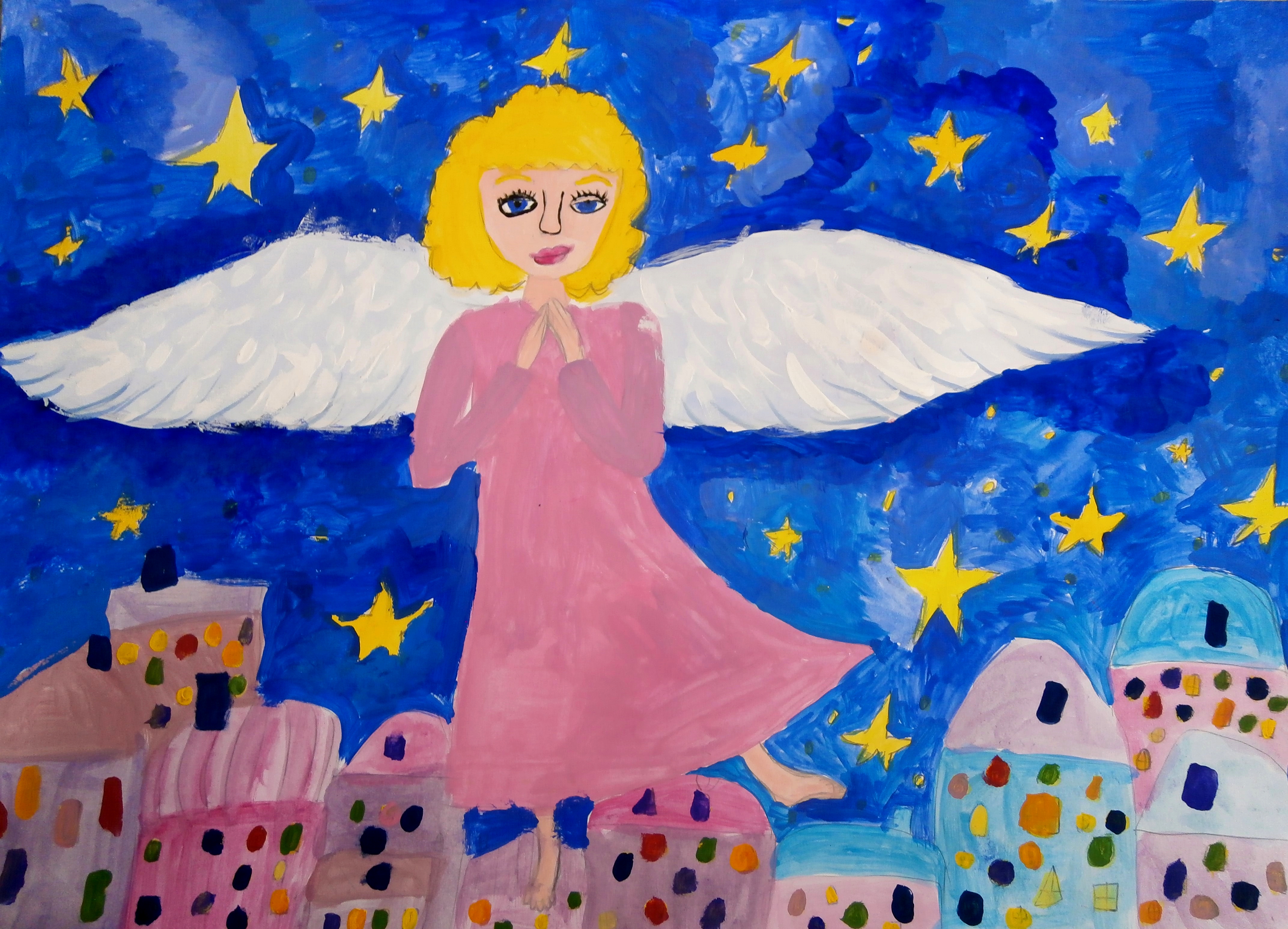 "Благославям нашия град", Ева Иванова, 9 г.