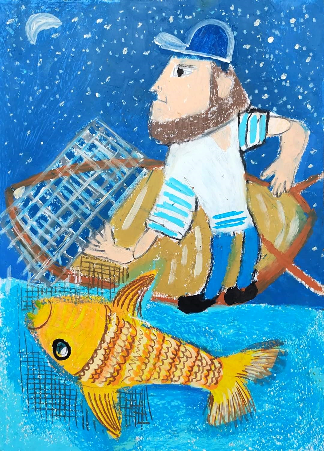 Никола Думанов, Първо място в конкурса "Нарисувай приказка"