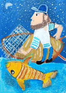 Никола Думанов, Първо място в конкурса "Нарисувай приказка"