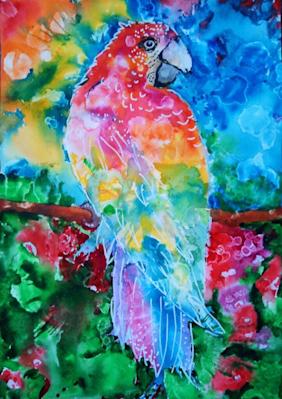 Никола Кацарски Папагал