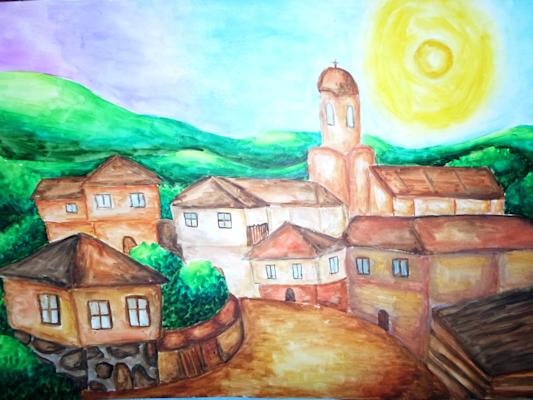 Рисунка: Анифе Моллова