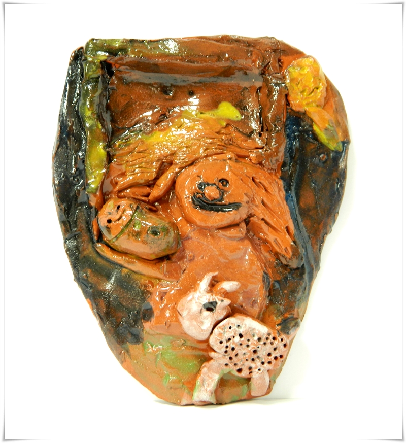 Мария с Младенеца в яслите