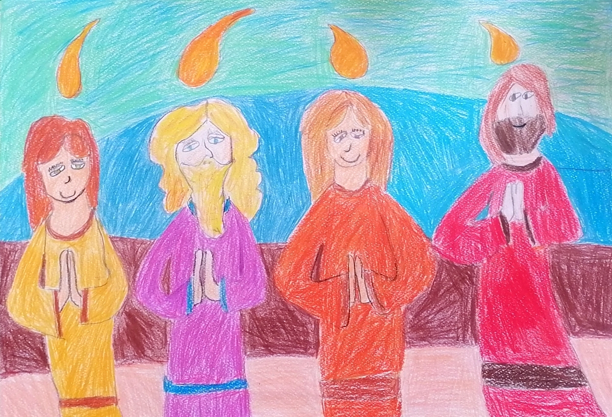 "Петдесетница". Алекса Димова, 5 г. 