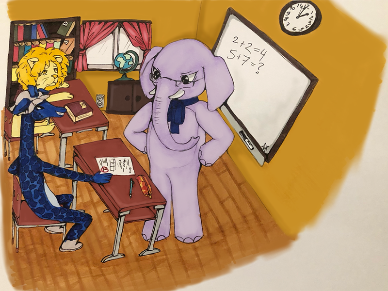 Непослушното жирафче Жиро